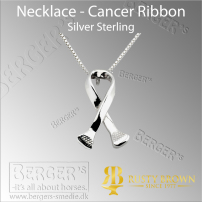 Necklace - Cancer Ribbon