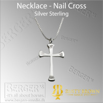 Necklace - Nail Cross