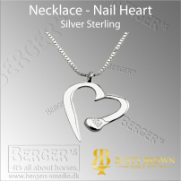 Necklace - Nail Heart