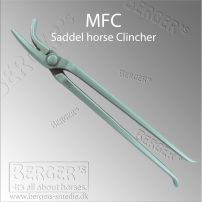 MFC Saddel Horse Clincing tong
