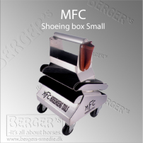 MFC Shoeing Box Aluminium Small