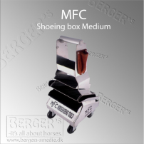 MFC Shoeing Box Aluminium Medium