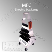 MFC Shoeing Box Aluminium Large