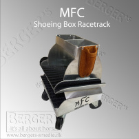 MFC Shoeing Box Aluminium Racetrack