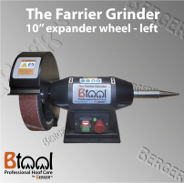 Btool Farrier Grinder with 10