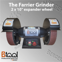 Btool Farrier Grinder with 2 x 10