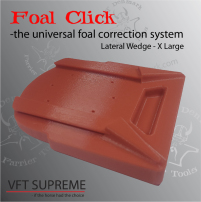Foal Click - Lateral Extention Wedge