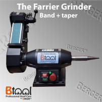 Btool Farrier Grinder with belt and tapper