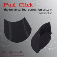 Foal Click Toe extentions