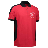 VFT Polo Shirt - Red/Black
