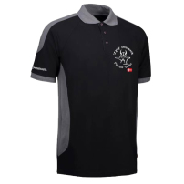 VFT Polo Shirt - Black/Gray