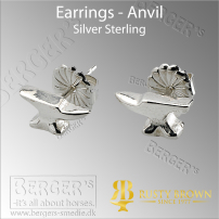 Earrings - Anvil