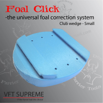 Foal Click - Club Foot Wedge